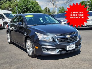 Used 2016 Chevrolet Cruze LTZ w/ Sun, Sound and Sport Package image 1