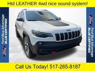 Used 2019 Jeep Cherokee Trailhawk w/ Comfort/Convenience Group image 1