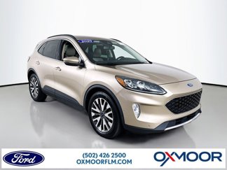 Certified 2020 Ford Escape Titanium image 1