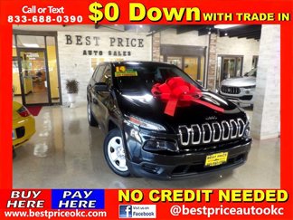 Used 2014 Jeep Cherokee Sport image 1