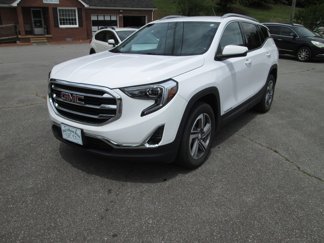 Used 2021 GMC Terrain SLT image 1