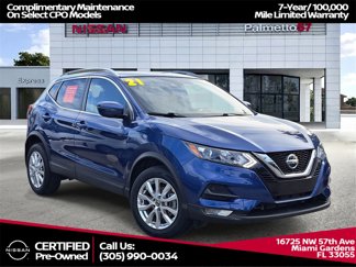 Certified 2021 Nissan Rogue Sport SV image 1