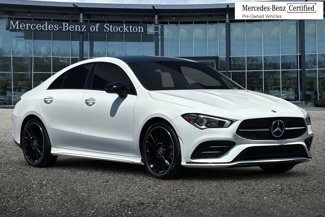 Certified 2023 Mercedes-Benz CLA 250 w/ AMG Line image 1