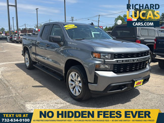 Used 2021 Chevrolet Silverado 1500 Custom image 1