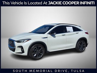 Used 2023 INFINITI QX55 Essential image 1