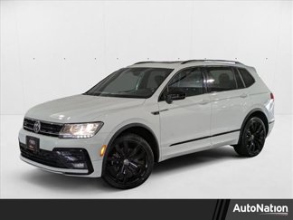 Used 2021 Volkswagen Tiguan SE R-Line image 1