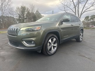 Used 2020 Jeep Cherokee Limited w/ Technology Group image 1