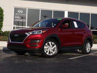 Used 2021 Hyundai Tucson Value w/ Cargo Package image 1