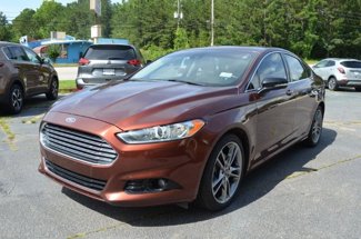Used 2015 Ford Fusion Titanium image 1