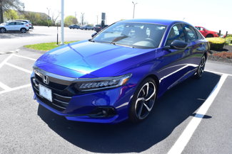 Certified 2022 Honda Accord Sport image 1
