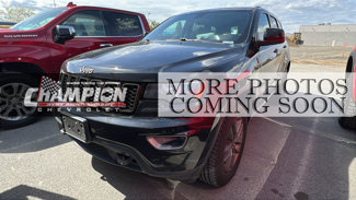Used 2017 Jeep Grand Cherokee Limited 75th Anniversary image 1