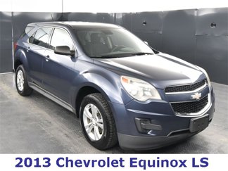 Used 2013 Chevrolet Equinox LS image 1