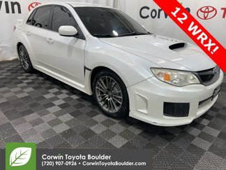 Used 2012 Subaru Impreza WRX Sedan image 1