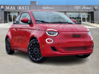 New 2024 FIAT 500 e (RED) image 1