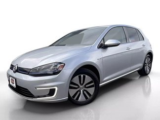 Used 2016 Volkswagen e-Golf SEL Premium image 1