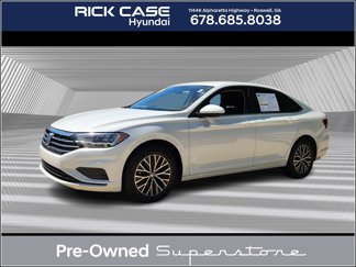 Used 2021 Volkswagen Jetta image 1