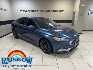 Used 2018 Ford Fusion SE w/ Equipment Group 201A image 1
