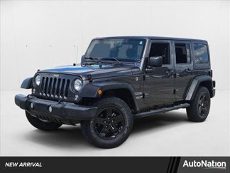 Used 2017 Jeep Wrangler Unlimited Sport w/ Quick Order Package 24S image 1