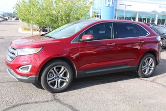 Used 2017 Ford Edge Titanium w/ Technology Package image 1
