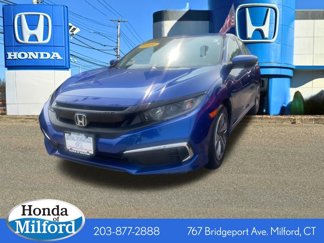 Used 2021 Honda Civic LX image 1