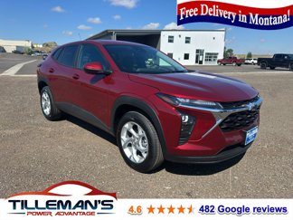 New 2025 Chevrolet Trax LS w/ LS Convenience Package image 1