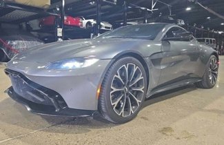 Used 2019 Aston Martin V8 Vantage Coupe image 1