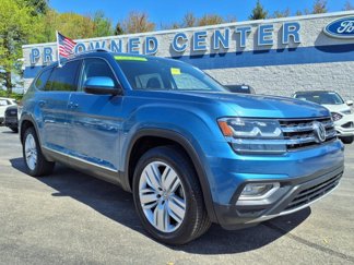 Used 2019 Volkswagen Atlas SEL Premium image 1