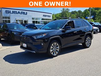 Used 2020 Toyota RAV4 Limited image 1