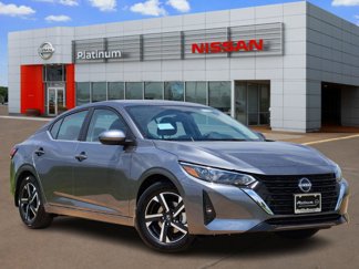 New 2025 Nissan Sentra SV w/ Trunk Package image 1