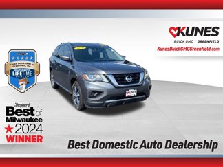 Used 2020 Nissan Pathfinder S image 1