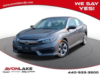 Used 2018 Honda Civic LX image 1