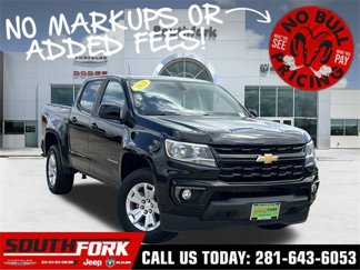Used 2021 Chevrolet Colorado LT w/ LT Convenience Package image 1