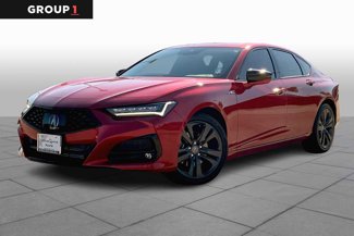 Used 2021 Acura TLX w/ A-SPEC Pkg image 1