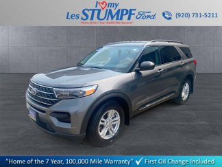 Certified 2023 Ford Explorer XLT w/ Class IV Trailer Tow Package image 1