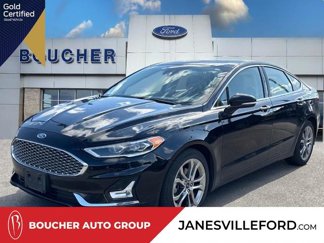 Certified 2020 Ford Fusion Titanium image 1