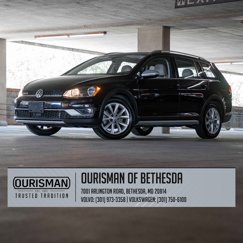 Used 2017 Volkswagen Golf Alltrack SE image 1