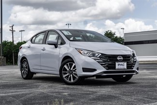 New 2024 Nissan Versa SV w/ Trunk Package image 1