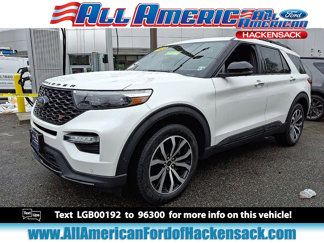 Certified 2020 Ford Explorer ST w/ Premium Technology Package image 1