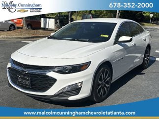 New 2025 Chevrolet Malibu RS image 1