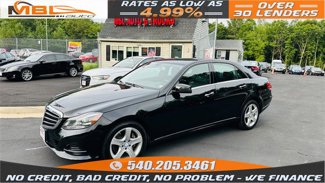 Used 2014 Mercedes-Benz E 350 4MATIC Sedan image 1