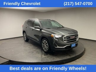 Used 2021 GMC Terrain SLT w/ Infotainment Package II image 1