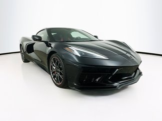 Used 2024 Chevrolet Corvette Stingray Preferred Cpe w/ Stealth Interior Trim Package image 1