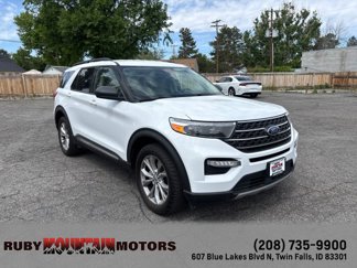 Used 2022 Ford Explorer XLT w/ Equipment Group 202A image 1