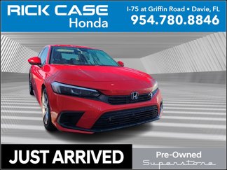 Used 2022 Honda Civic LX image 1