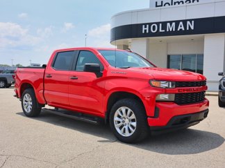 Used 2021 Chevrolet Silverado 1500 Custom image 1
