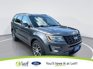 Used 2017 Ford Explorer Sport image 1