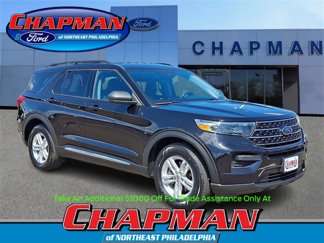 Certified 2021 Ford Explorer XLT image 1