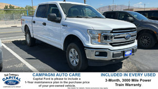 Used 2020 Ford F150 XLT w/ Equipment Group 301A Mid image 1