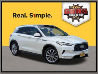 Used 2020 INFINITI QX50 Luxe image 1