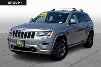 Used 2015 Jeep Grand Cherokee Overland w/ Advanced Technology Group image 1